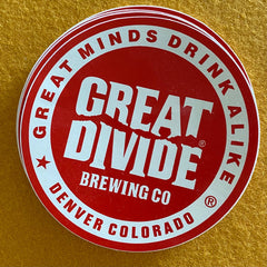 Great Divide Brewing Co logo sticker
