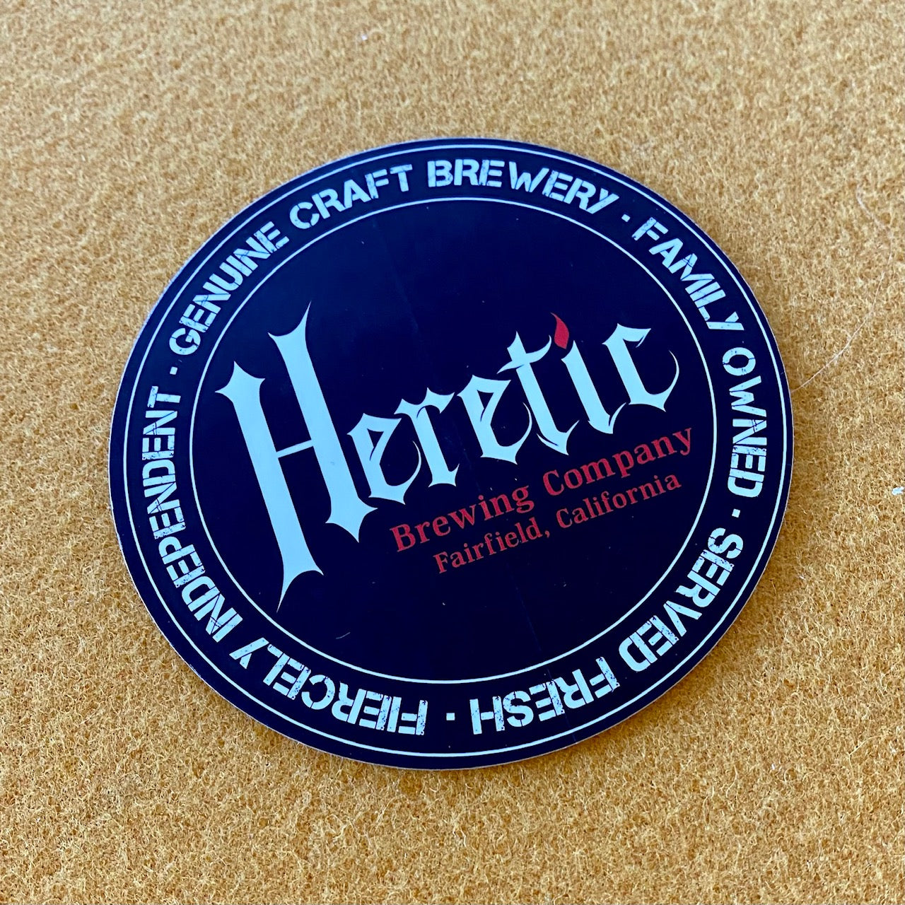 heretic brewing