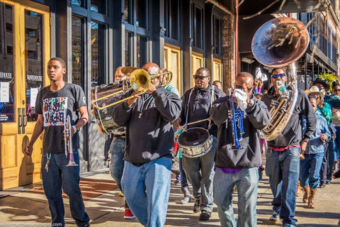 Treme Mardi Gras Episode Music