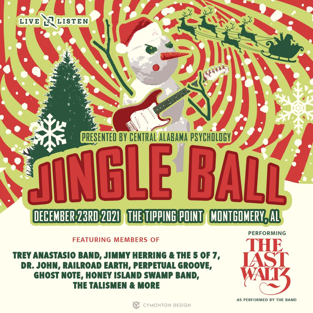 Tickets: JingleBall @ The Tipping Point [12.23.21] – Live and Listen