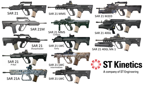 SAR21 ST Kinetics Range