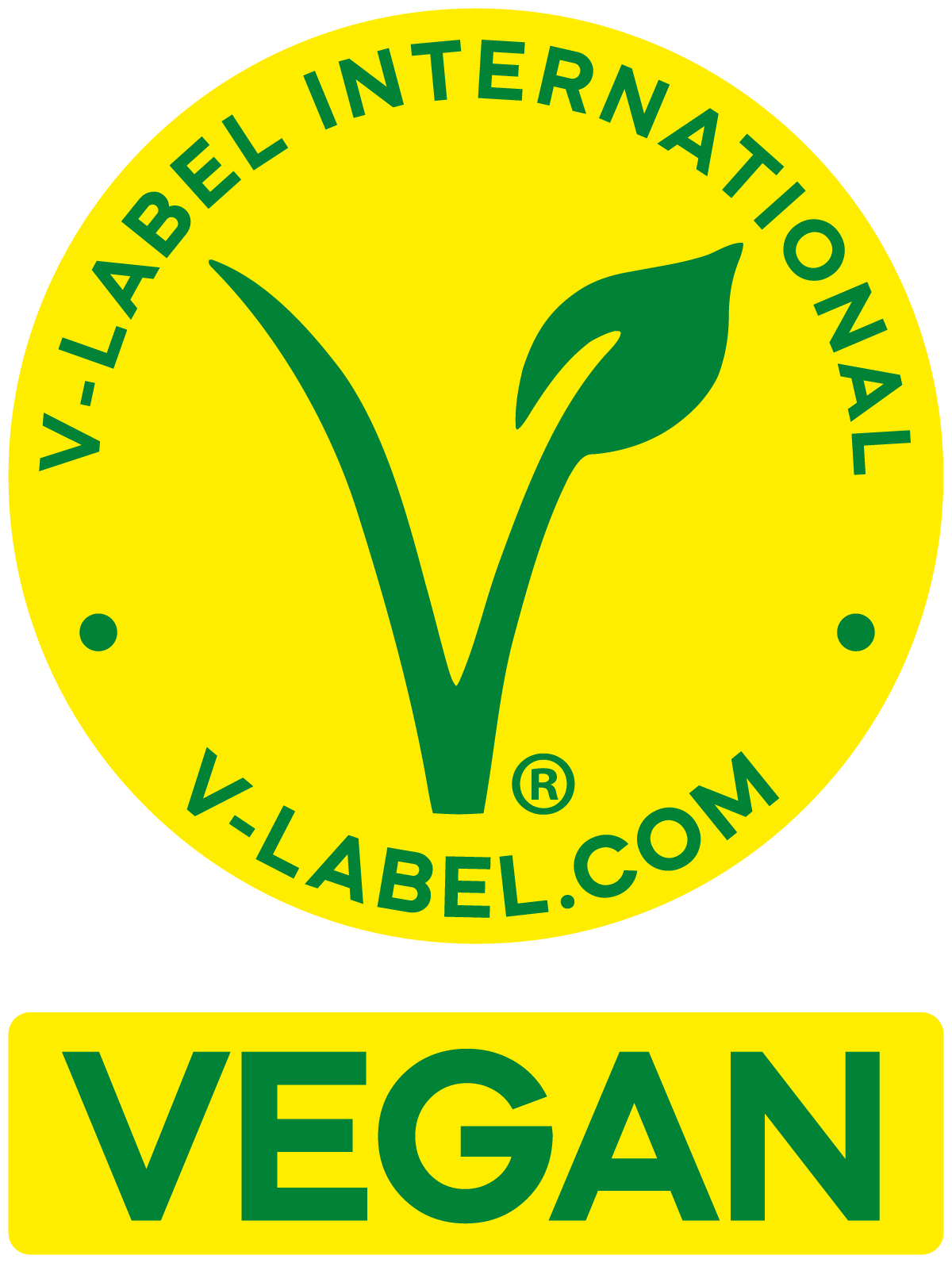 Veganes Siegel