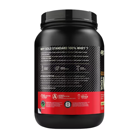Optimum Nutrition - Gold Standard 100% Isolate 930g – D8Fitness