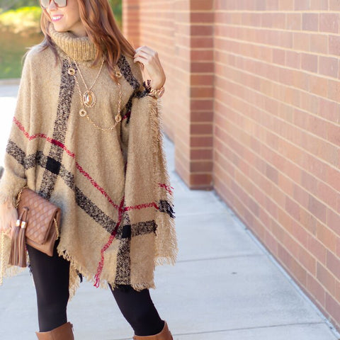 Fall & Winter's Hottest Trend: The Poncho – CS Gems