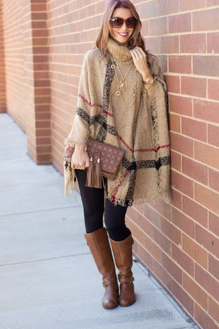 Fall & Winter's Hottest Trend: The Poncho – CS Gems