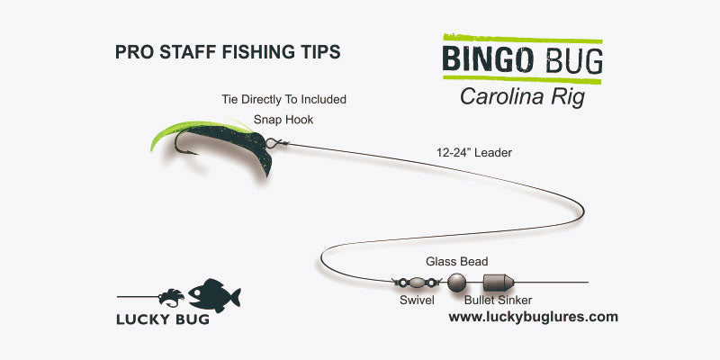 Bingo Bug Fishing Tips