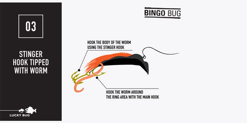 Bingo Bug Using Stinger 3