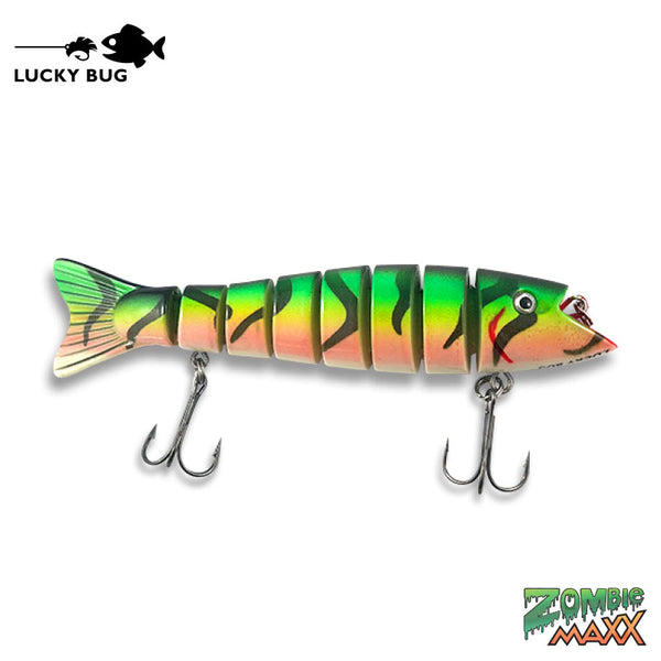 Zombie Maxx - Fire Tiger – Lucky Bug Lures