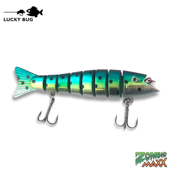 Zombie Maxx - Speckled Trout – Lucky Bug Lures