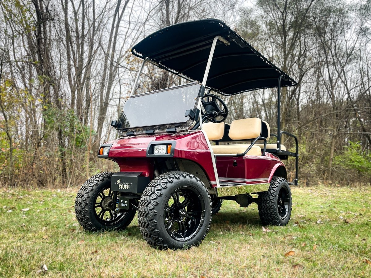 Golf Cart Accessories  The Top 6 Performance Upgrades