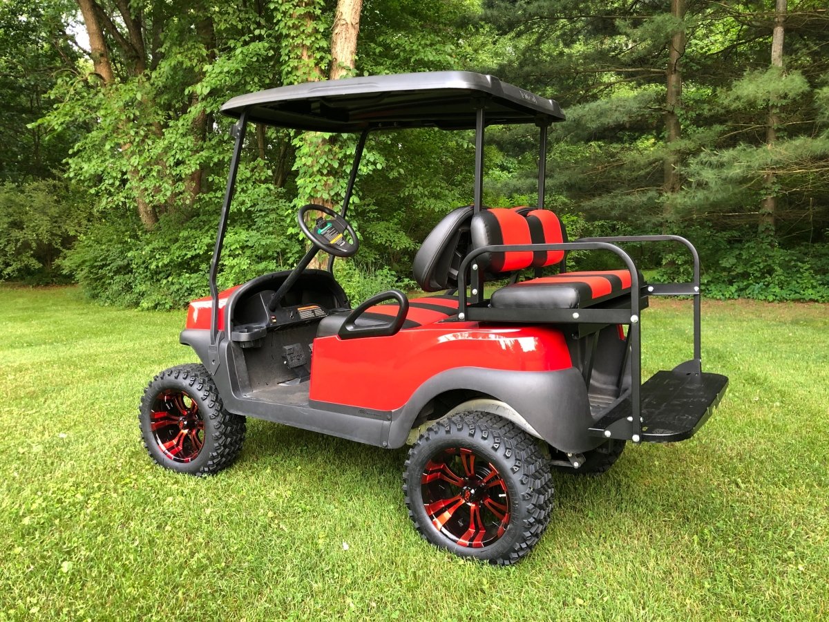 Golf Cart Storage Solution Parts & Accessories - WHEELZ Custom Carts