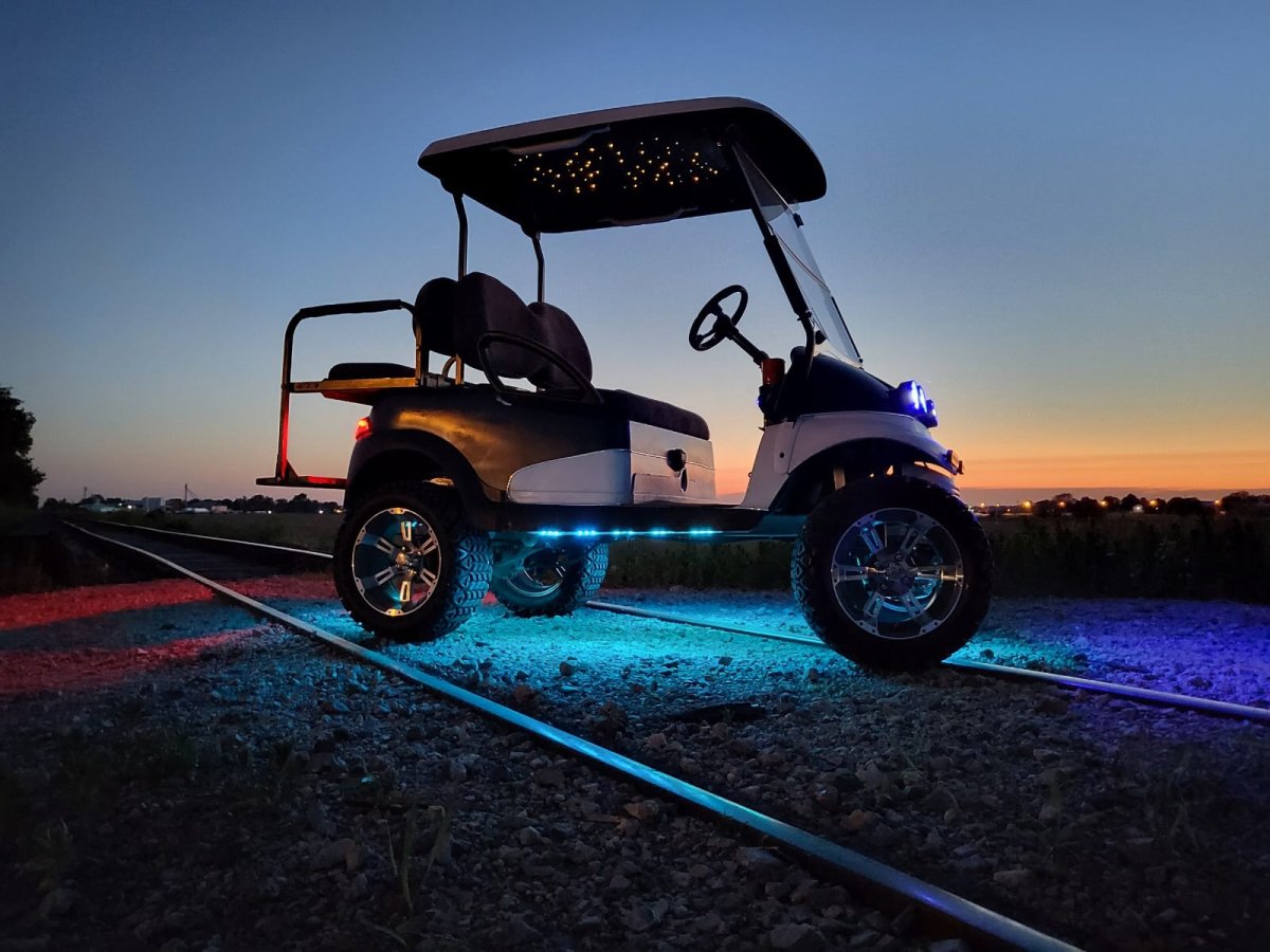 The Most Unique Golf Cart Accessories to Modify Your Ride