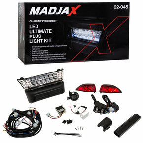 Adjustable Club Car DS LED Headlight Kit — ™