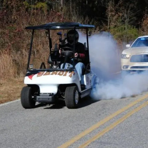 World's fastest golf cart: The "Bandit" by PlumQuick