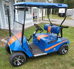 How do I know what model my EZGO Golf Cart is? 