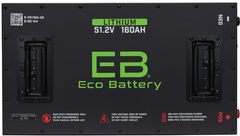 Eco Battery 48V 160 Ah Lithium Golf Cart Battery 