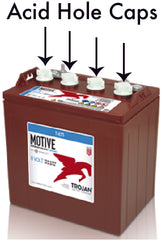 Battery Acid Hole Cap Example