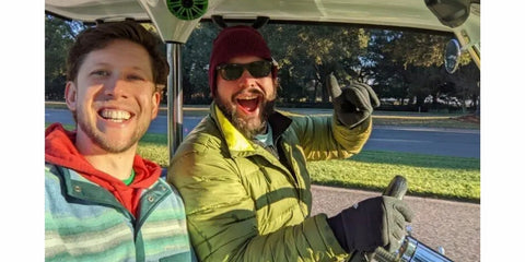 Longest distance traveled in a golf cart members