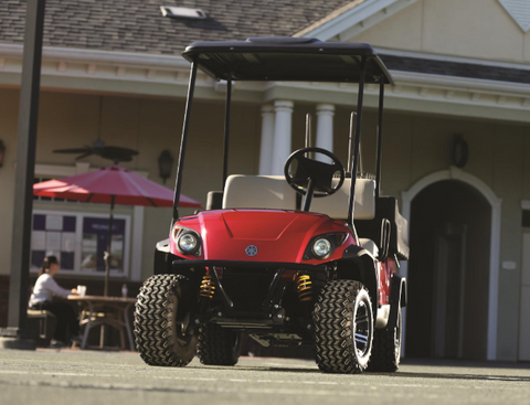 Yamaha Drive2 Adventurer Sport Golf Cart 