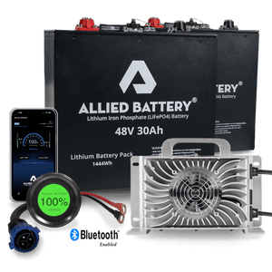 Allied Lithium 48V Drop-ins Golf Cart Battery Kit - GOLFCARTSTUFF.COM™