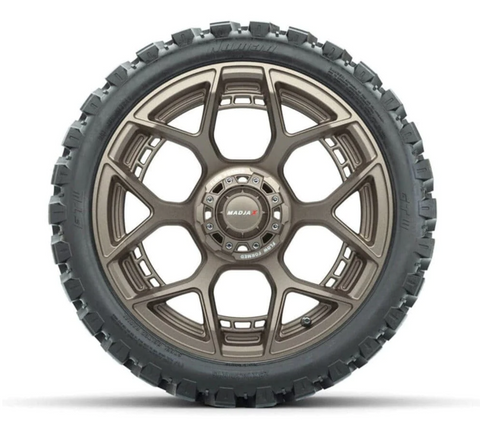 MadJax Flow Form Evolution Wheels with GTW Nomad Tires