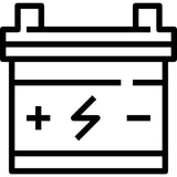 Illustration of a battery