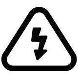 Electricity sign