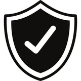 Shield and checkmark