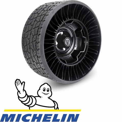 Michelin Golf Cart TWEEL with Michelin Logo