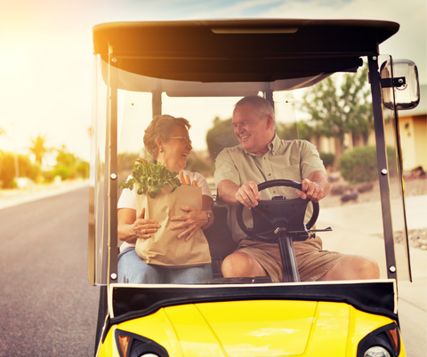 How to operate a golf cart safely and responsibly