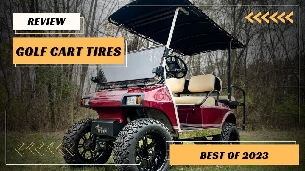 Golf Cart Tire Review of 2023
