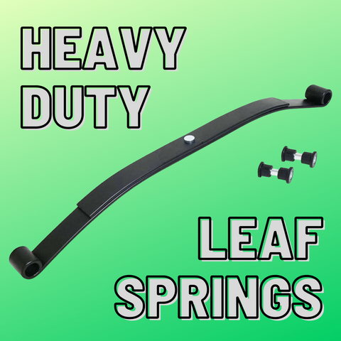 EZGO TXT Heavy Duty Leaf Springs