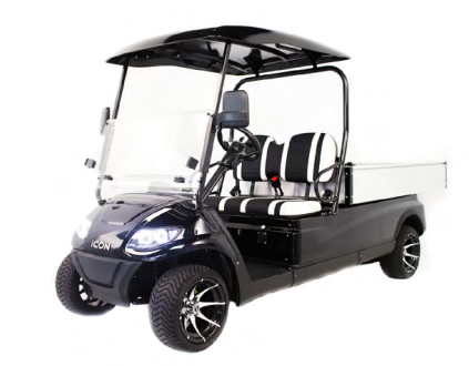 ICON i20U Golf Cart Specs