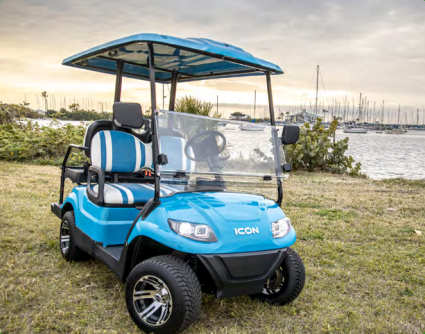 ICON i40 Golf Cart Specs