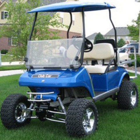 Golf Cart Long Travel Lift Kits Made in America!