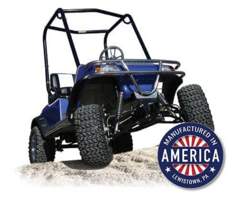 Golf Cart Long Travel Lift Kits