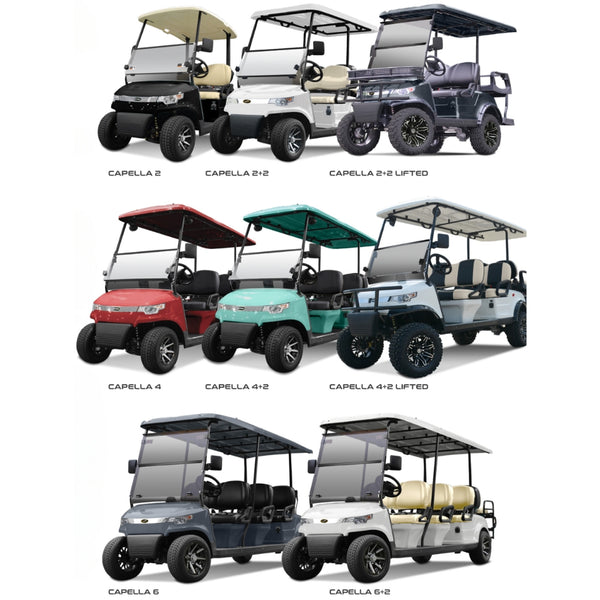 Star EV: Cappella model golf carts