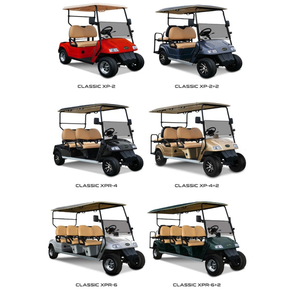 Star EV: Classic model golf carts