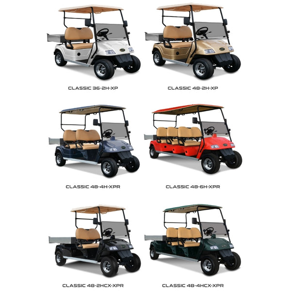 Star EV: H-series golf carts