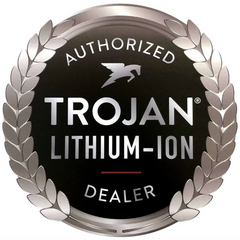 Golf Cart Stuff is an Authorized Trojan Lithium Battery Dealer