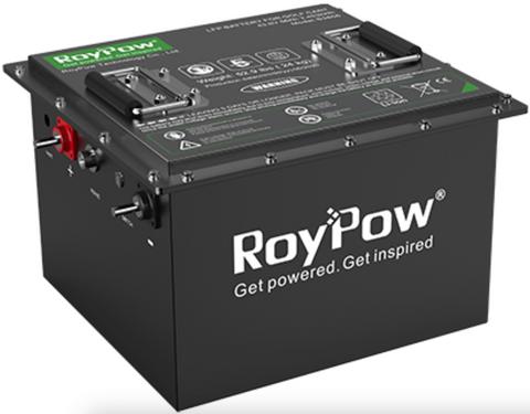RoyPow 36V Lithium Golf Cart Battery