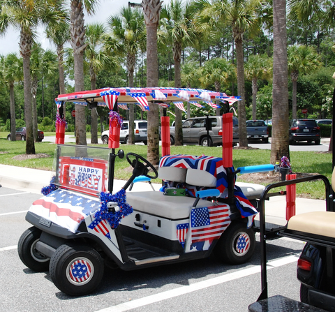 Golf Cart Parade