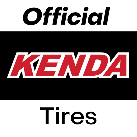 Official Kenda Tires with Logo