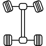 Golf cart alignment illustration