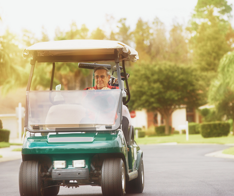 Street Legal Golf Cart Etiquette