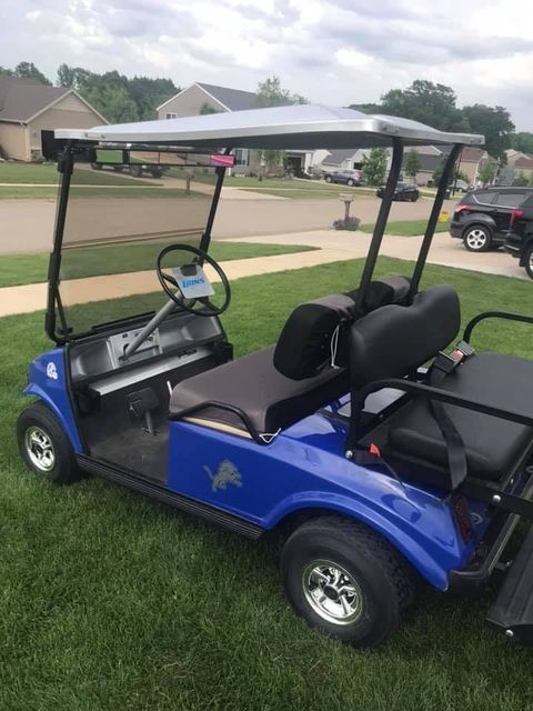golf and country by western golf cart serial number