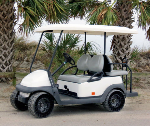 Club Car Golf Cart with TWEEL Airless tires