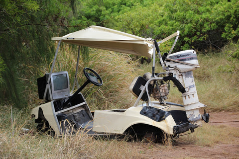 How to take care of a golf cart