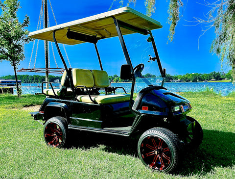 Can I take my EZGO to the beach?