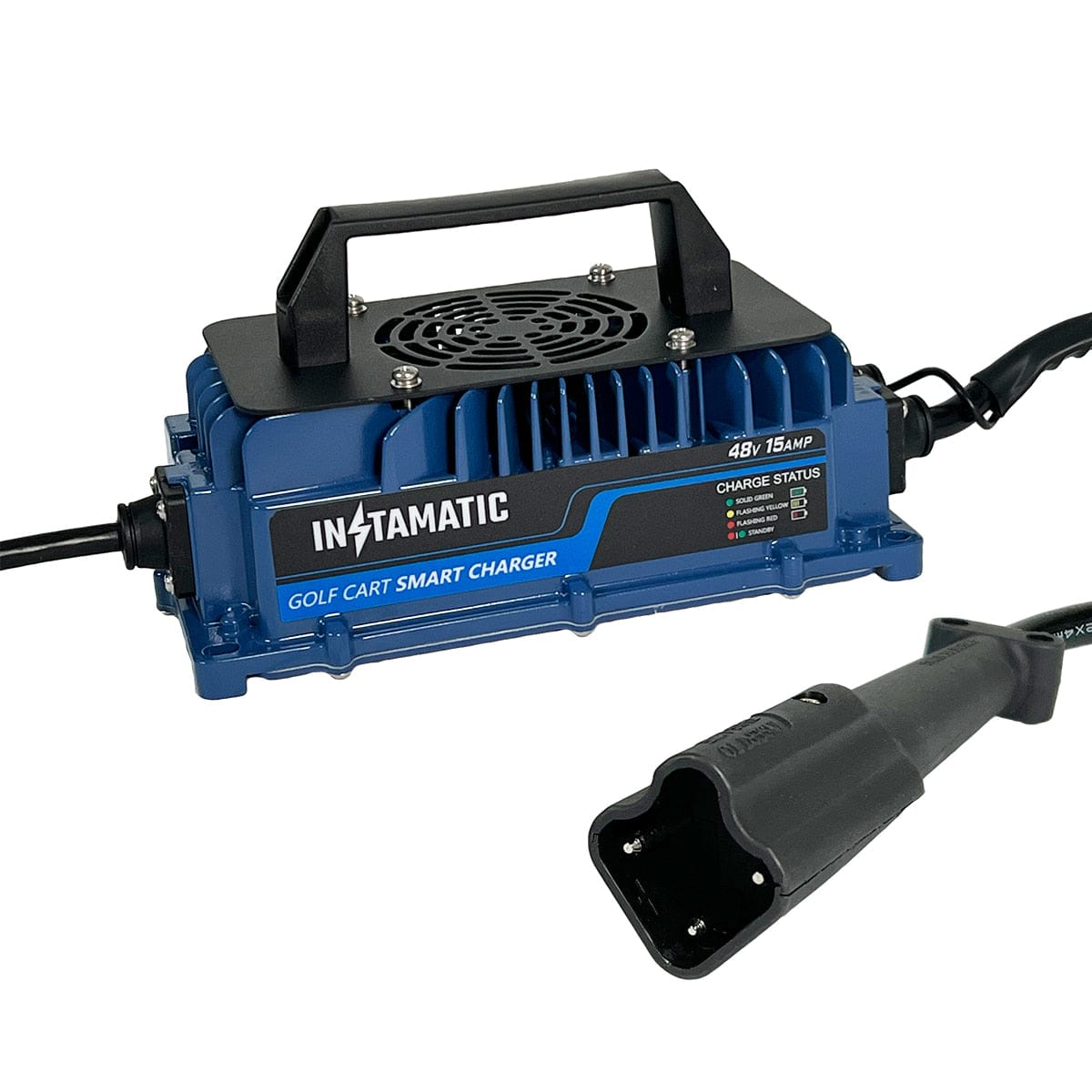 Yamaha Drive (G29) / Drive2 Golf Cart 48 Volt Charger⎮Instamatic® - GOLFCARTSTUFFCOM product image